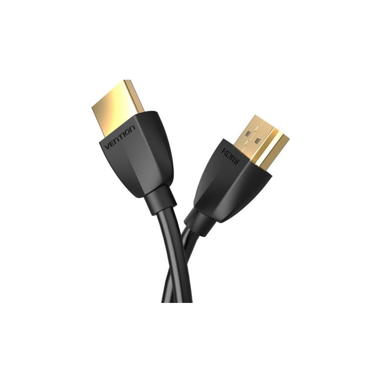 Кабель мультимедійний HDMI M to HDMI M 2.0m V2.0 4K60Hz PVC Vention (AAIBH) - фото 2