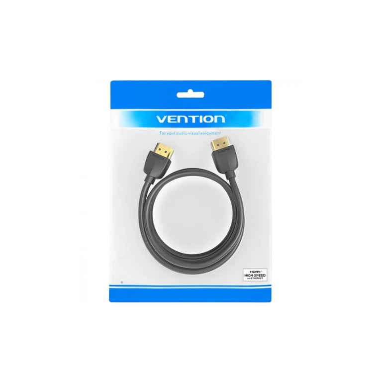 Кабель мультимедійний HDMI M to HDMI M 2.0m V2.0 4K60Hz PVC Vention (AAIBH) - фото 3