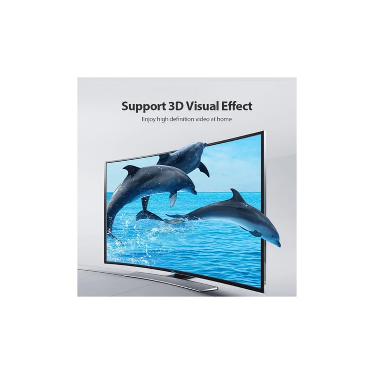 Кабель мультимедійний HDMI M to HDMI M 2.0m V2.0 4K60Hz PVC Vention (AAIBH) - фото 7