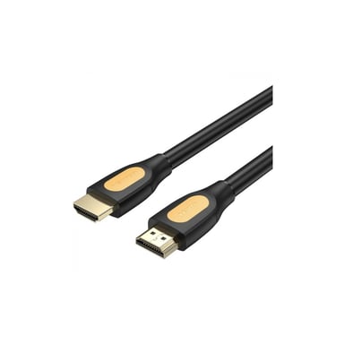 Кабель мультимедійний HDMI M to HDMI M 3.0m V2.0 4K60Hz PVC black Vention (ALIBI) - фото 1