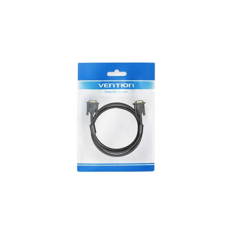 Кабель мультимедійний VGA M to VGA M 1.0m ferrite black Vention (DAEBF) - фото 3