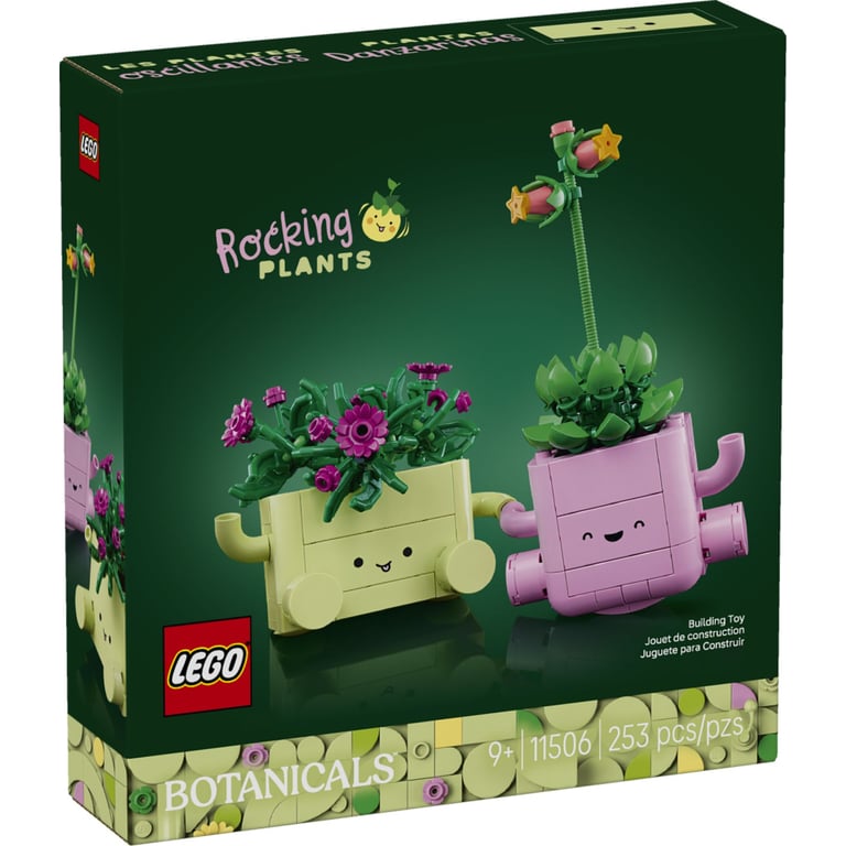 Конструктор LEGO Botanicals Рослини, що гойдаються (11506) - фото 1