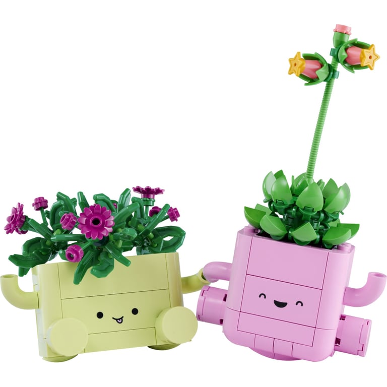 Конструктор LEGO Botanicals Рослини, що гойдаються (11506) - фото 2