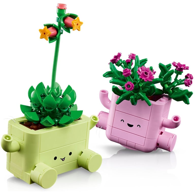 Конструктор LEGO Botanicals Рослини, що гойдаються (11506) - фото 3