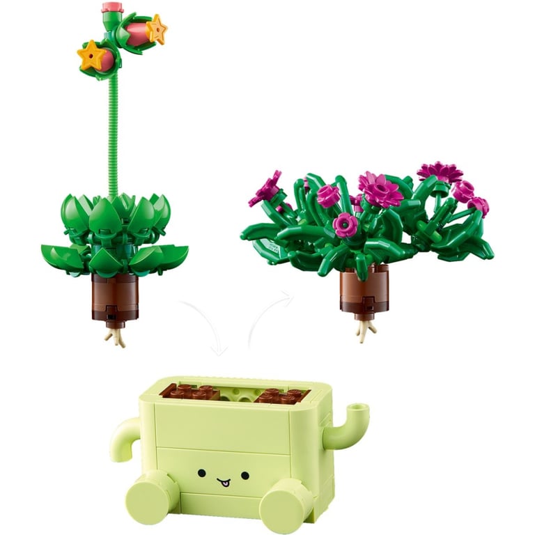 Конструктор LEGO Botanicals Рослини, що гойдаються (11506) - фото 5