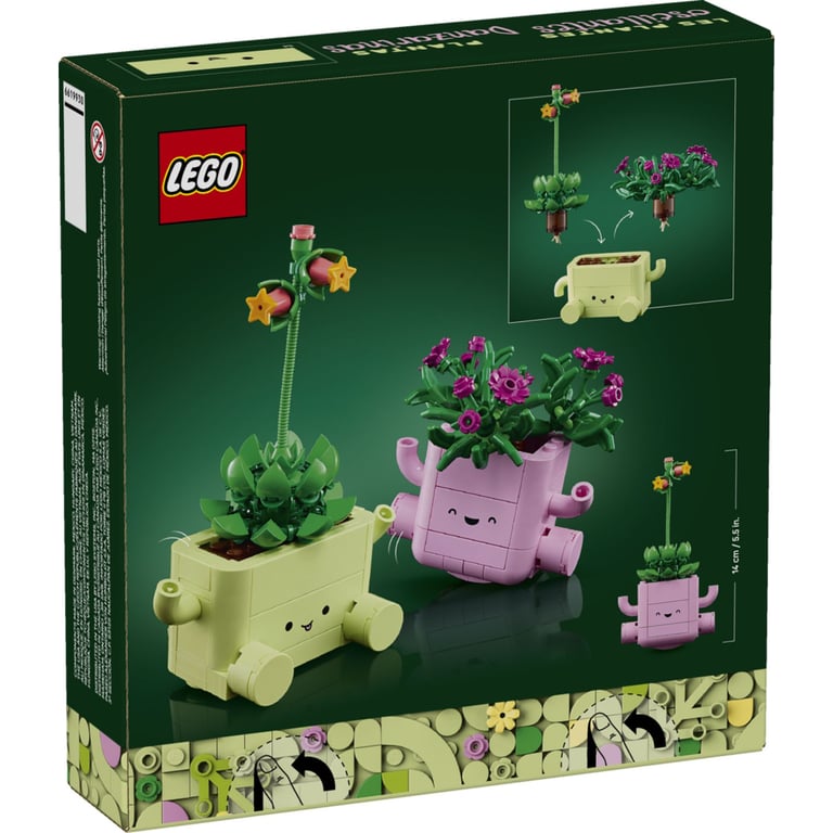 Конструктор LEGO Botanicals Рослини, що гойдаються (11506) - фото 7