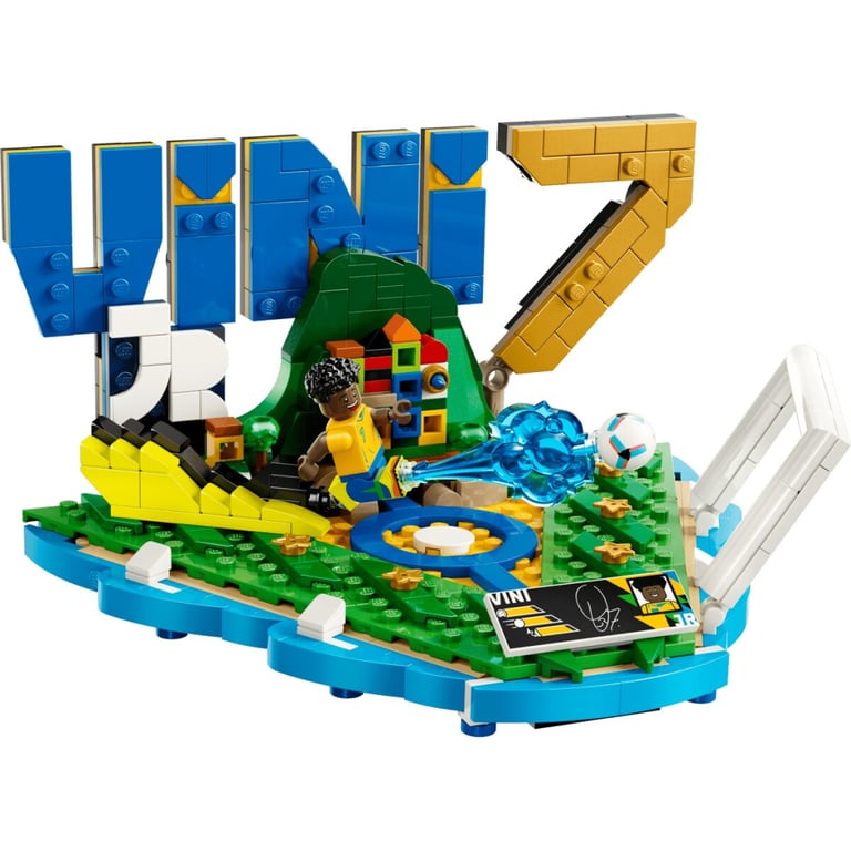 Конструктор LEGO Editions Football Вінісіус Жуніор — найкращі моменти футбольних матчів (43027) - фото 2
