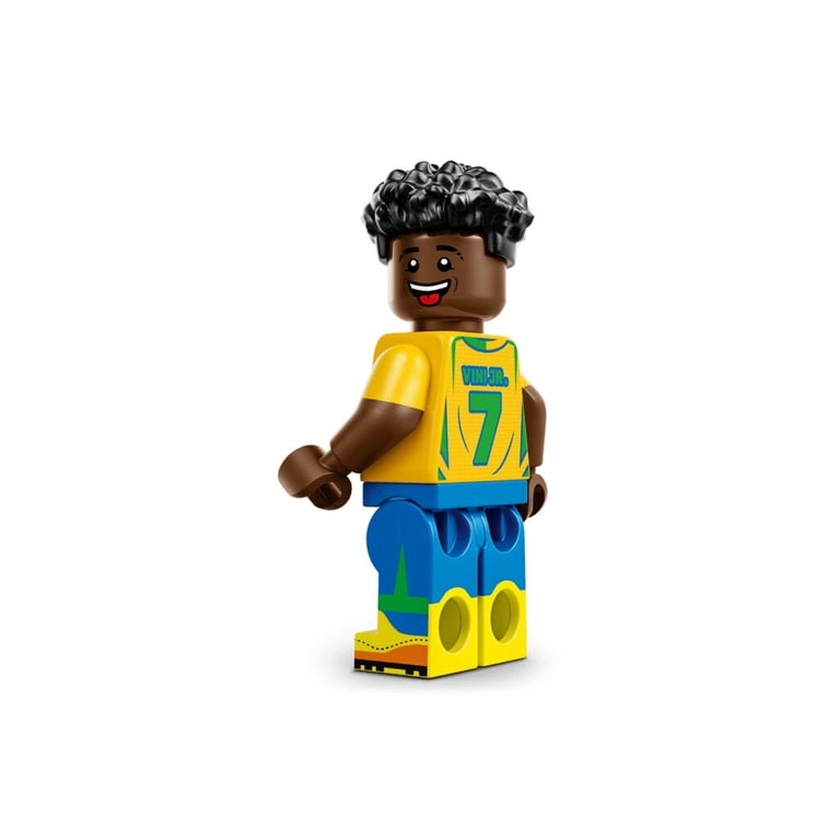 Конструктор LEGO Editions Football Вінісіус Жуніор — найкращі моменти футбольних матчів (43027) - фото 4