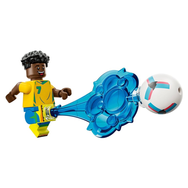 Конструктор LEGO Editions Football Вінісіус Жуніор — найкращі моменти футбольних матчів (43027) - фото 5
