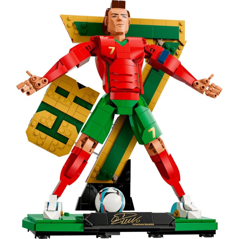 Конструктор LEGO Editions Football Кріштіану Роналду — легенда футболу (43016) - фото 2