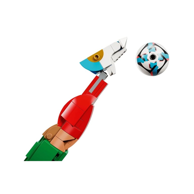 Конструктор LEGO Editions Football Кріштіану Роналду — легенда футболу (43016) - фото 4