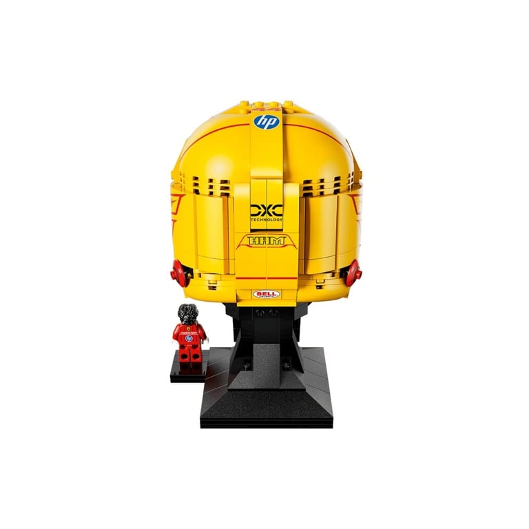 Конструктор LEGO Editions Formula 1 Шолом Льюїса Гамільтона з команди Scuderia Ferrari HP (43022-) - фото 4
