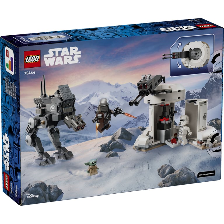 Конструктор LEGO Star Wars Атака AT-RT (75444) - фото 1