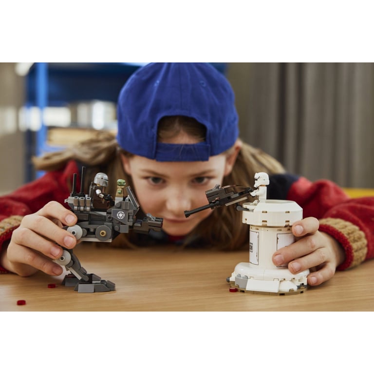 Конструктор LEGO Star Wars Атака AT-RT (75444) - фото 10