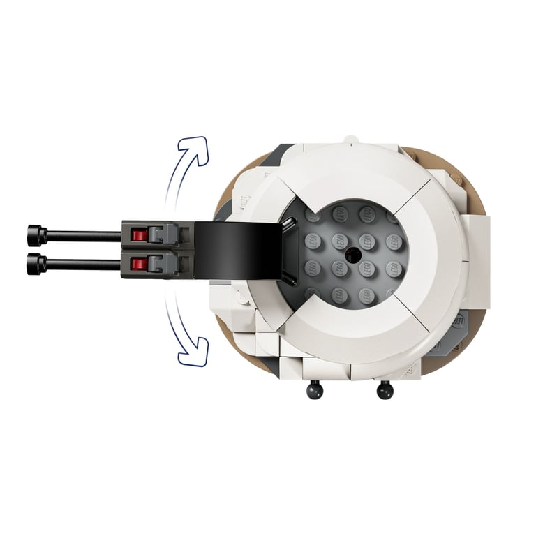 Конструктор LEGO Star Wars Атака AT-RT (75444) - фото 4