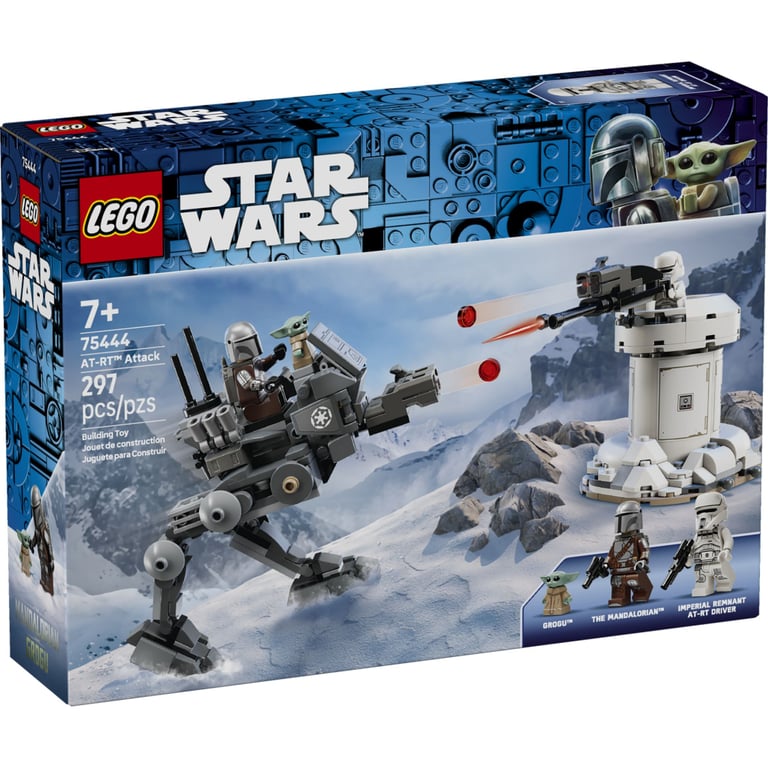 Конструктор LEGO Star Wars Атака AT-RT (75444) - фото 7