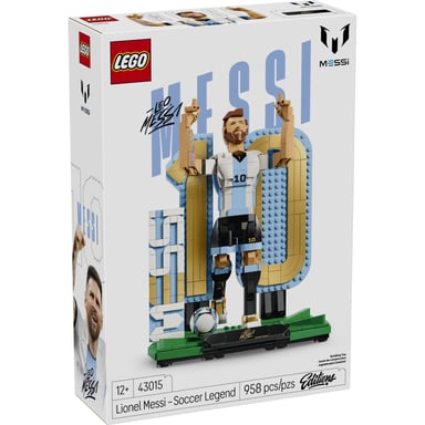 Конструктор LEGO Editions Football Ліонель Мессі — легенда футболу (43015) - фото 1