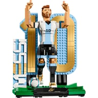 Конструктор LEGO Editions Football Ліонель Мессі — легенда футболу (43015) - фото 2