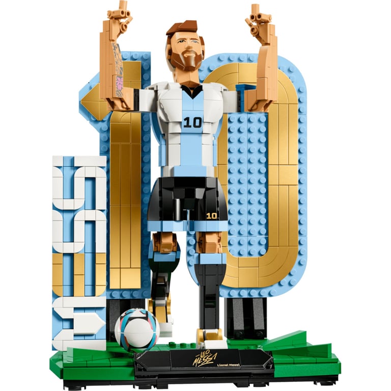 Конструктор LEGO Editions Football Ліонель Мессі — легенда футболу (43015) - фото 2
