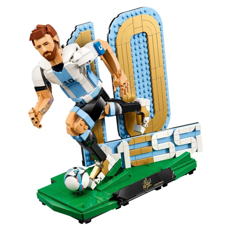 Конструктор LEGO Editions Football Ліонель Мессі — легенда футболу (43015) - фото 3