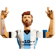 Конструктор LEGO Editions Football Ліонель Мессі — легенда футболу (43015) - фото 4