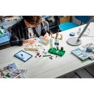 Конструктор LEGO Editions Football Ліонель Мессі — легенда футболу (43015) - фото 7