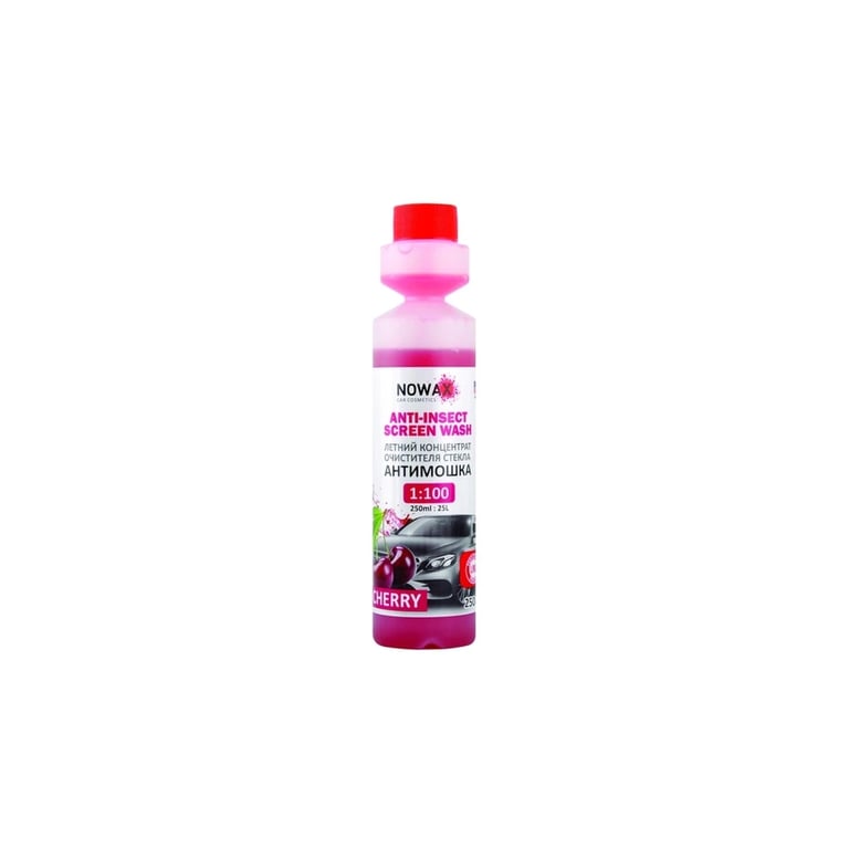 Омивач автомобільний NOWAX Cherry 250мл (NX25225)