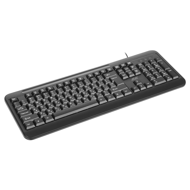 Клавіатура 2E KM1040 USB UA Black (2E-KM1040UB_UA) - фото 5