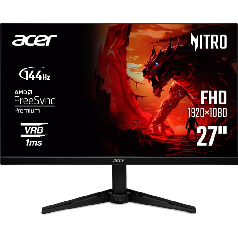 Монітор Acer QG271P6bip (UM.HQ1EE.605) - фото 1