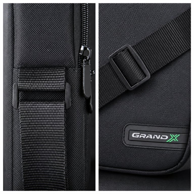 Сумка для ноутбука Grand-X 15.6'' SB-220 Black (SB-220) - фото 4
