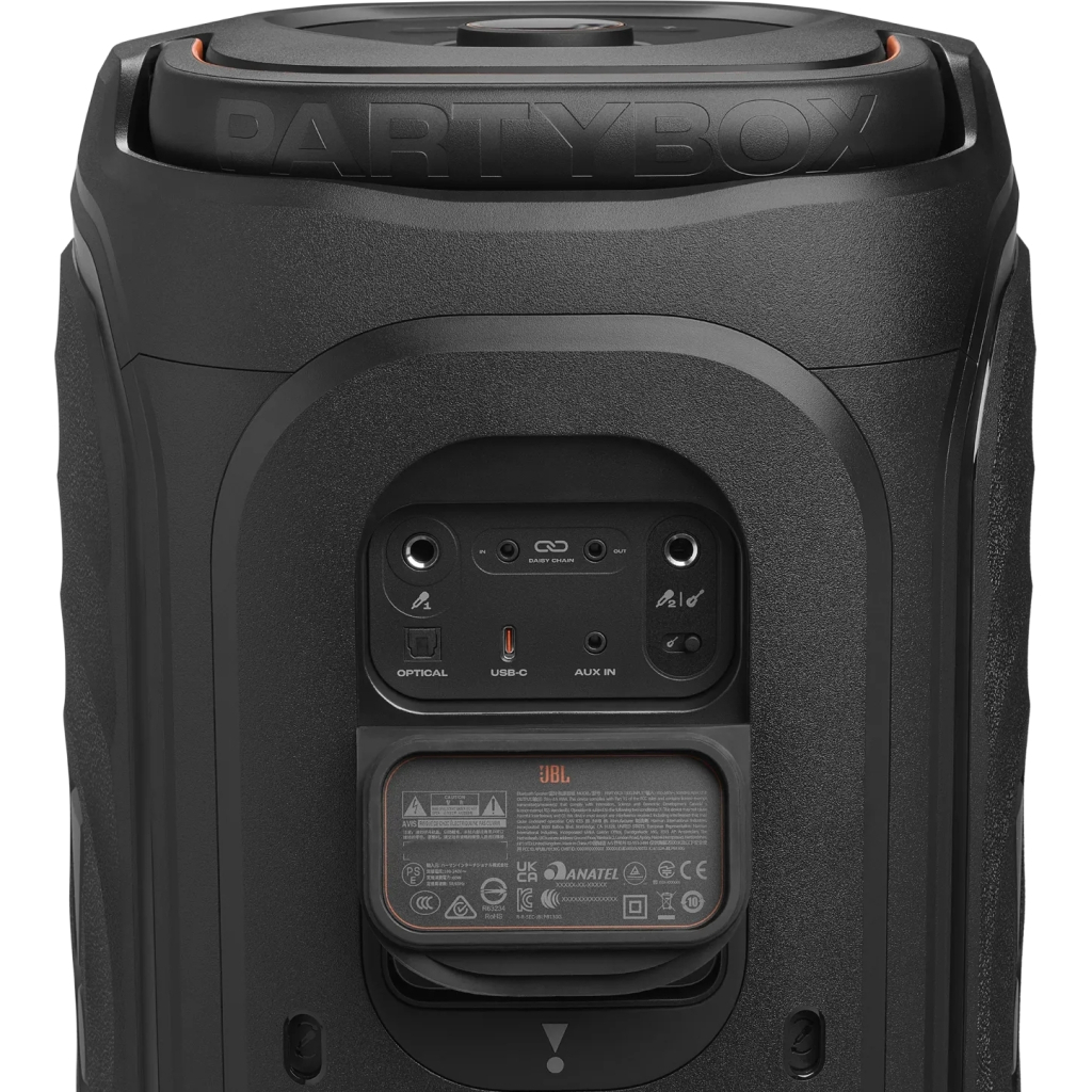Акустична система JBL PartyBox 130 Black (JBLPB130BLKEP) - фото 7 Акустична система JBL PartyBox 130 Black (JBLPB130BLKEP) - фото 7