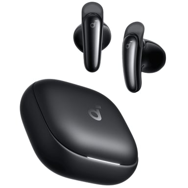 Навушники Anker SoundСore Liberty Buds Black (D1200G11) - фото 1