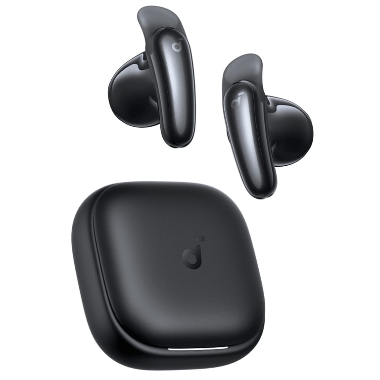 Навушники Anker SoundСore Liberty Buds Black (D1200G11) - фото 3
