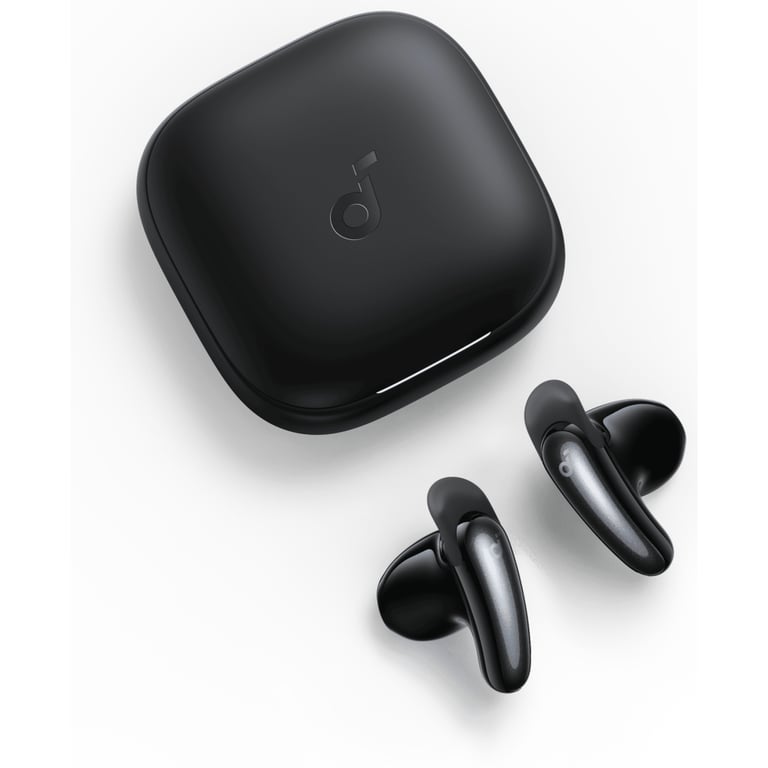 Навушники Anker SoundСore Liberty Buds Black (D1200G11) - фото 4