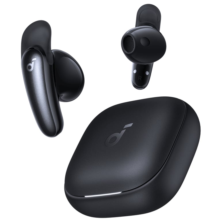Навушники Anker SoundСore Liberty Buds Black (D1200G11) - фото 6