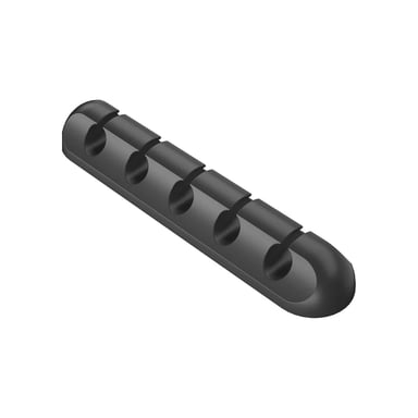 Тримач для кабелю Essager Desktop Cable Organizer 5 holes/grid Black (EXJLXQ-WN01) - фото 1
