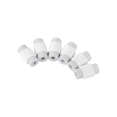 Тримач для кабелю Ugreen LP127 Charging Cable Protector White (40705) - фото 1