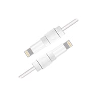 Тримач для кабелю Ugreen LP127 Charging Cable Protector White (40705) - фото 2
