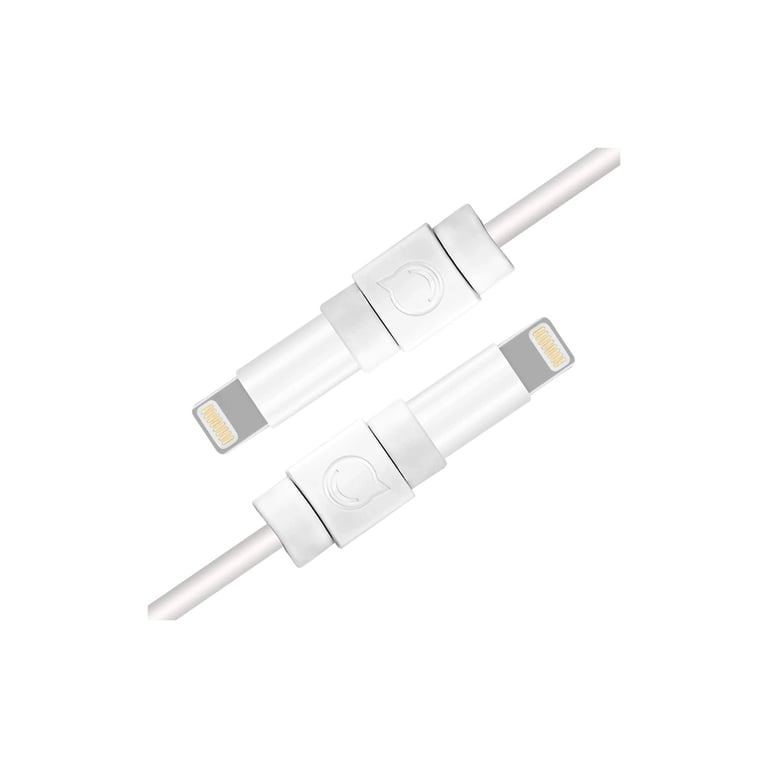 Тримач для кабелю Ugreen LP127 Charging Cable Protector White (40705) - фото 2
