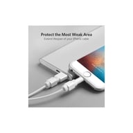Тримач для кабелю Ugreen LP127 Charging Cable Protector White (40705) - фото 5