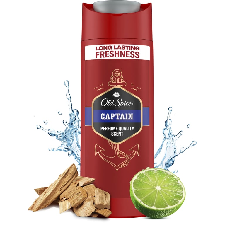 Гель для душу Old Spice Captain 90 мл (8006530139045) - фото 2