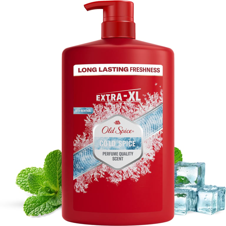 Гель для душу Old Spice Cold Spice 1000 мл (8006530139021) - фото 2