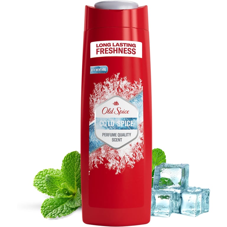 Гель для душу Old Spice Cold Spice 400 мл (8006530139311) - фото 2