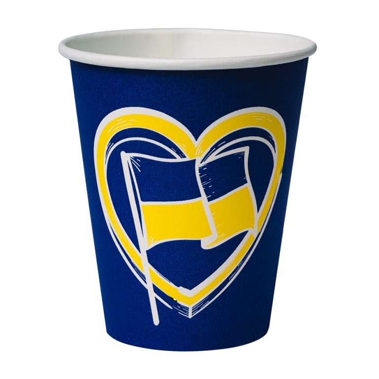Стакани одноразові Україна PATRIOT паперові 250 мл 50 шт (CUP250PAT) - фото 3