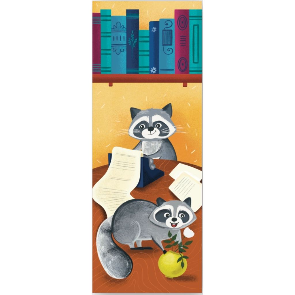 Закладки для книг Люцинка "Єноти. Друкарська машинка" 1 шт. (ЛК000000092) (2000000000092) - фото 1 Закладки для книг Люцинка "Єноти. Друкарська машинка" 1 шт. (ЛК000000092) (2000000000092) - фото 1