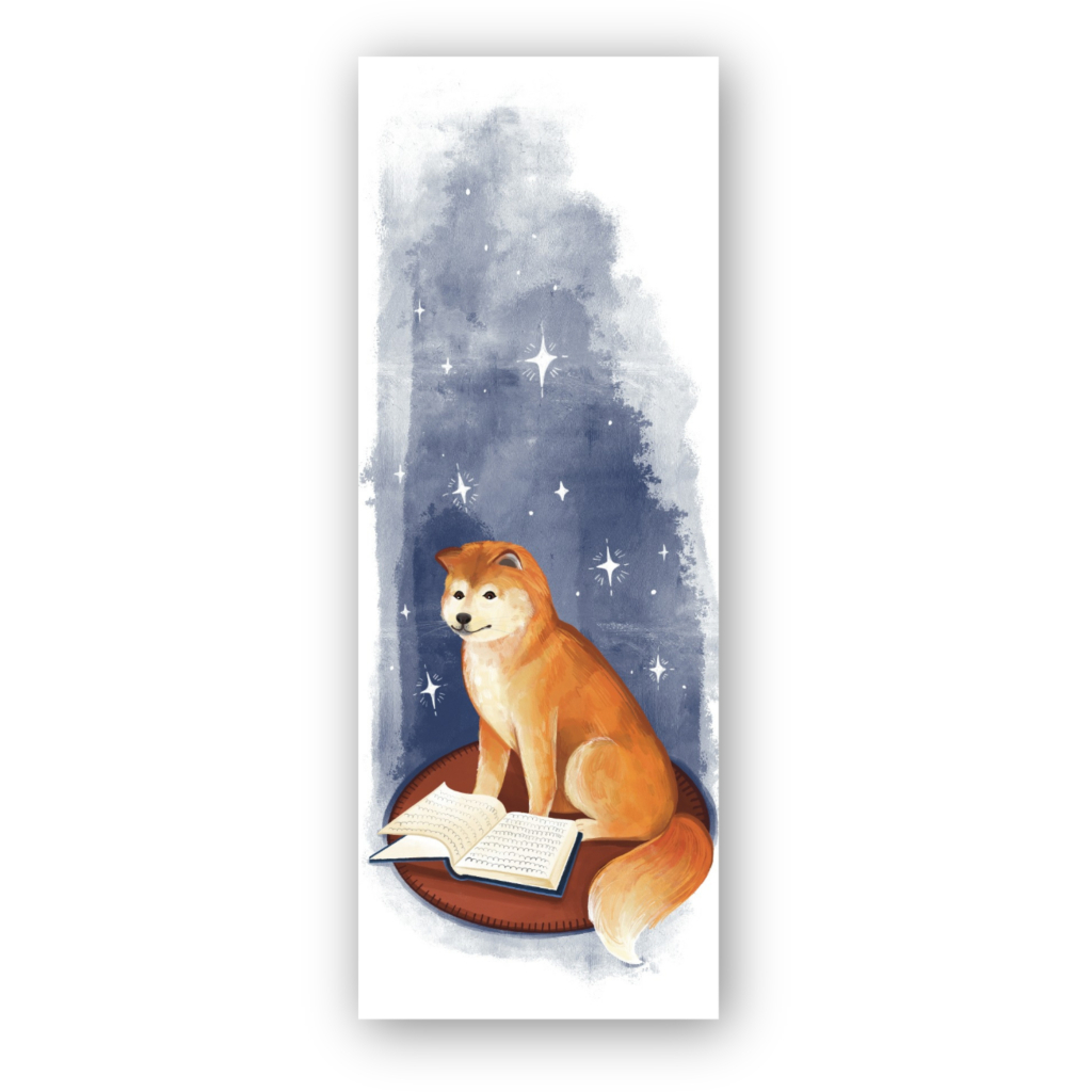Закладки для книг Люцинка "Читання. Акіта" 1 шт. (ЛК000000197) (2000000000197) - фото 1 Закладки для книг Люцинка "Читання. Акіта" 1 шт. (ЛК000000197) (2000000000197) - фото 1
