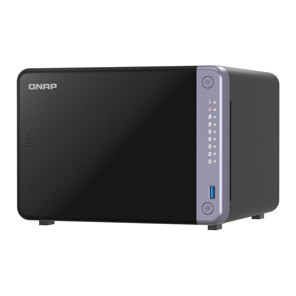 NAS QNap TS-632X-4G - фото 1