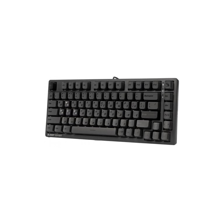 Клавіатура A4Tech Bloody MS76 USB UA Iron Grey (4711421003292) - фото 2