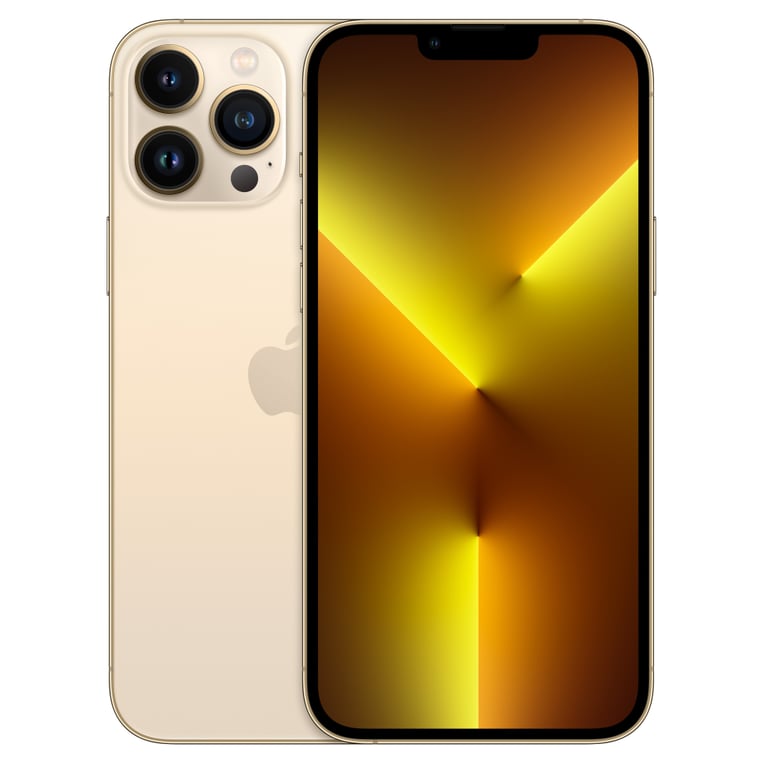 Мобільний телефон Apple iPhone 13 Pro Max 128Gb Gold (REF B) BREEZY (2BMLL83) - фото 1