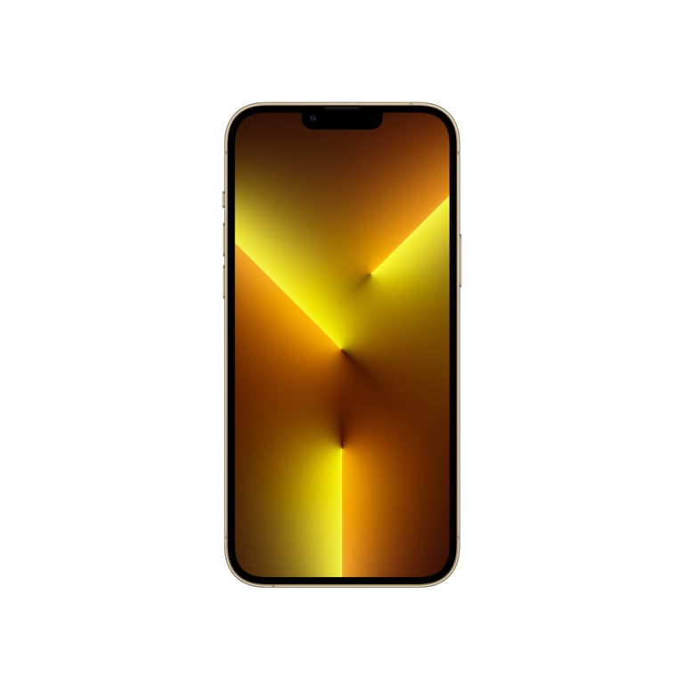 Мобільний телефон Apple iPhone 13 Pro Max 128Gb Gold (REF B) BREEZY (2BMLL83) - фото 2
